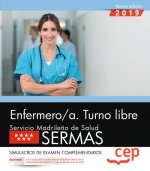 Enfermero/a. Turno libre. Servicio Madrileño de Salud (SERMAS). Simulacros de examen complementarios