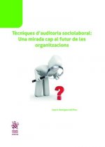 Tècniques d'auditoria sociolaboral: una mirada cap al futur de les organitzacions