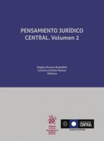 Pensamiento Jurídico central. Volumen 2