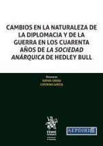 Cambios en la naturaleza de la diplomacia y de la guerra en los cuarenta años de la sociedad anárqui