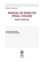 Manual de derecho penal chileno. Parte especial. 3ª Edición