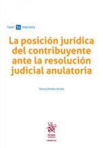 La posición jurídica del contribuyente ante la resolución judicial anulatoria