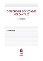 Derecho de sociedades mercantiles. 2ª edición.
