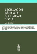 Legislación básica de seguridad social 16ª Edición
