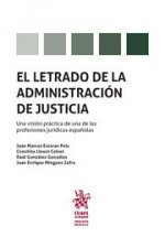 El letrado de la administración de justicia