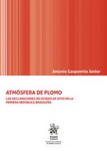 ATMOSFERA DE PLOMO LAS DECLARACIONES DE ESTADO DE SITIO EN LA PRI