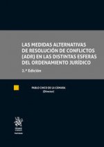 Las medidas alternativas de resolución de conflictos (ADR) en las distintas esferas del ordenamiento
