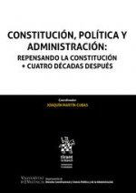 Constitución, Política y Administración: Repensando la Constitución + Cuatro Décadas Después