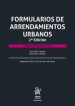 Formularios de Arrendamientos Urbanos 2ª Edición 2019