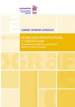Estabilidad presupuestaria y constitución