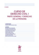 Curso de derecho civil I, 8 edición