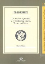 Indalecio Prieto. La nación española y el problema vasco. Textos políticos
