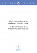 Administrazio Publikoen Ondareari buruzko Legea û- Ley de Patrimonio de las Administraciones Pública