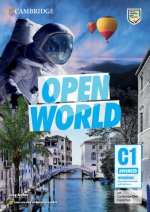 OPEN WORLD ADVANCED ENGLISH FOR SPANISH SPEAKERS. WORKBOOK WITH ANSWERS WITH AUD
