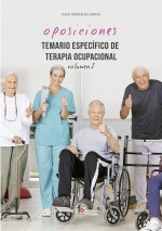TEMARIO ESPECÍFICO DE TERAPIA OCUPACIONAL-VOLUMEN I