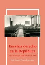 Enseñar derecho en la república
