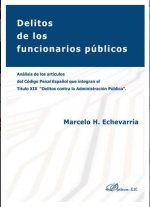 Delitos de los funcionarios públicos