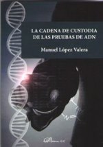 La cadena de custodia de las pruebas de ADN