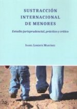 Sustracción internacional de menores