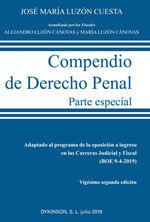 Compendio de Derecho Penal. Parte Especial