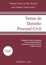 Temas de Derecho Procesal Civil