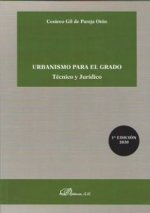 Urbanismo para el grado