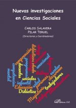 Nuevas investigaciones en Ciencias Sociales