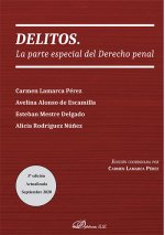 Delitos. La parte especial del derecho penal