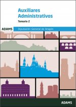 Temario 2 Auxiliares Administrativos Diputación General de Aragón