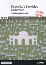 Temario y Cuestionarios Operario/a Servicios Generales Ayuntamiento de Madrid
