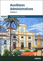 Temario 2 Auxiliares Administrativos de Corporaciones Locales