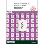 Cuestionario Gestión procesal y administrativa, promoción interna
