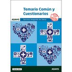 Temario Común y Cuestionarios Servicio Aragonés de Salud