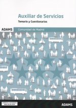 Temario y Cuestionarios Auxiliar de Servicios Comunidad de Madrid