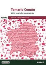 Temario común del Servizo Galego de Saúde