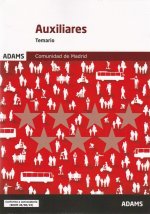 Temario Auxiliares Administrativos de la Comunidad de Madrid