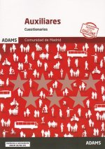 Cuestionarios Auxiliares Administrativos de la Comunidad de Madrid