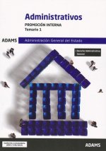 Temario 1 Administrativos Administración General del Estado, promoción interna