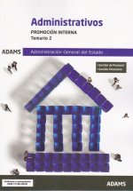 Temario 2 Administrativos Administración General del Estado, promoción interna