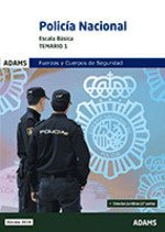 Temario 1 Polic­a Nacional. Escala Básica