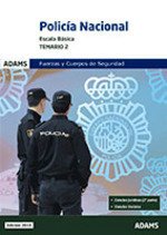 Temario 2 Polic­a Nacional. Escala Básica