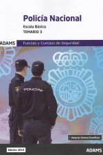 Temario 3 Polic­a Nacional. Escala Básica