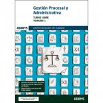 Temario 1 Gestión Procesal y Administrativa, turno libre