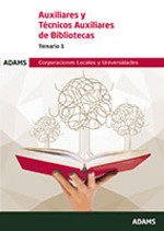 Temario 1 Auxiliar-Técnico Auxiliar Bibliotecas