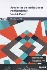 Temario 1 Ayudantes de Instituciones Penitenciarias