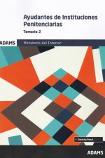 Temario 2 Ayudantes de Instituciones Penitenciarias