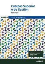 Temario II Cuerpo Superior de Administradores y Cuerpo de Gestión Administrativa Junta de Andalucía