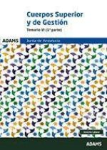 Temario VI Cuerpo Superior de Administradores y Cuerpo de Gestión Administrativa Junta de Andalucía