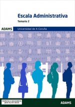 Temario 2 Escala Administrativa Universidad de A Coruña