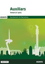 Temari Auxiliars Ajuntament de Barcelona